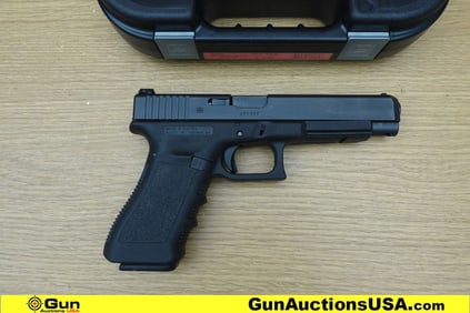 Glock 34 9X19 TARGET/COMPETITION Pistol. Very Good. 5 1/8" Barrel. Shiny Bore, Tight Action Semi