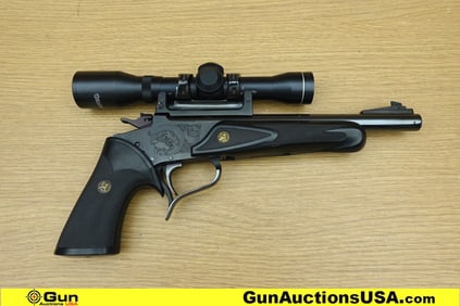 THOMPSON CENTER ARMS CONTENDER 30-30 WIN Pistol. Very Good. 10" Barrel. Shiny Bore, Tight Action