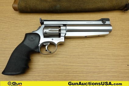 S&W 10-5 .38 SPECIAL CUSTOM Revolver. Very Good. 6" Barrel. Shiny Bore, Tight Action CUSTOM BUILT