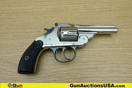 U.S. REVOLVER CO TOP BREAK .38 Cal. Revolver. Good condition, Normal Handling Marks, Scattered