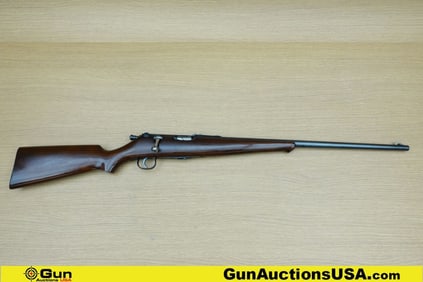 SAVAGE SAVAGE SPORTER .22 LR Rifle. Good condition, Normal Handling Marks, Scattered Spotting and/or