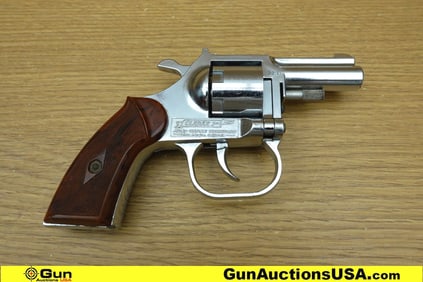 CLERKE TECHNICORP CLERKE 1ST .22 LR Revolver. Very Good. 2 1/8" Barrel. Shiny Bore, Tight Action