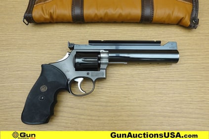 S&W 10-6 .38 SPECIAL CUSTOM Revolver. Good condition, Normal Handling Marks, Scattered Spotting