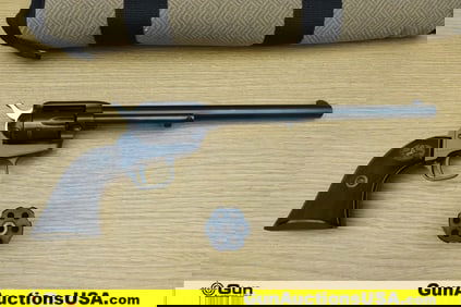 COLT BUNTLINE SCOUT .22 MAGNUM Revolver. Excellent. 9 3/8" Barrel. Shiny Bore, Tight Action SA, All