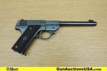 HIGH STANDARD GB .22 LR Pistol. Very Good. 6 5/8" Barrel. Shiny Bore, Tight Action Semi Auto