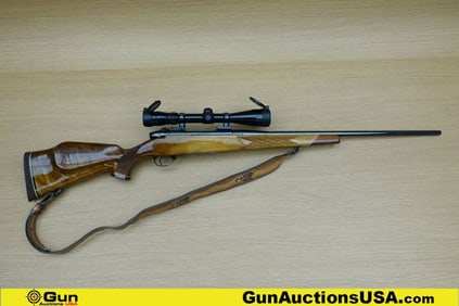 Weatherby MARK V .30-06 LEFT HANDED Rifle. Very Good. 24" Barrel. Shiny Bore, Tight Action Bolt