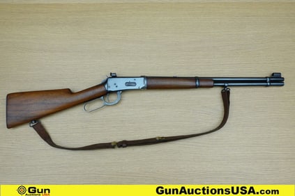 Winchester 94 .32 WS Rifle. Very Good. 20" Barrel. Shinty Bore, Tight Action Lever Action Nicely