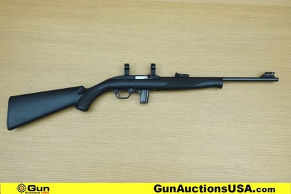 MOSSBERG 702 PLINKSTER .22 LR Rifle. Good condition, Normal Handling Marks, Scattered Spotting