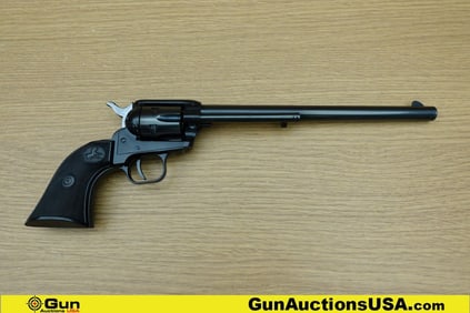 COLT SINGLE ACTION BUNTLINE SCOUT .22 LR Revolver. Excellent. 9 3/8" Barrel. Shiny Bore, Tight