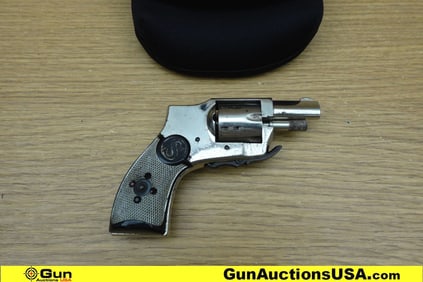 SEDGLEY BABY HAMMERLESS .22 Short COLLECTOR'S Revolver. Good condition, Normal Handling Marks,