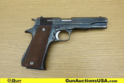 PW Arms Star SUPER 9MM PARA MATCHING NUMBERS Pistol. Good condition, Normal Handling Marks,