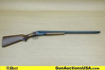 STEVENS SAVAGE ARMS 311E 12 ga. Shotgun. Good condition, Normal Handling Marks, Scattered Spotting