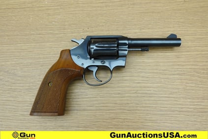 COLT POLICE POSITIVE SPECIAL .38 SPECIAL COLLECTOR'S Revolver. Excellent. 4" Barrel. Shiny Bore,