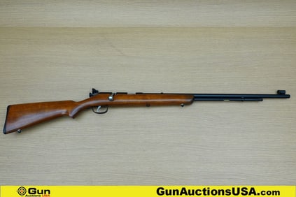 STEVENS 66-B .22 S-L-LR Rifle. Good condition, Normal Handling Marks, Scattered Spotting and/or