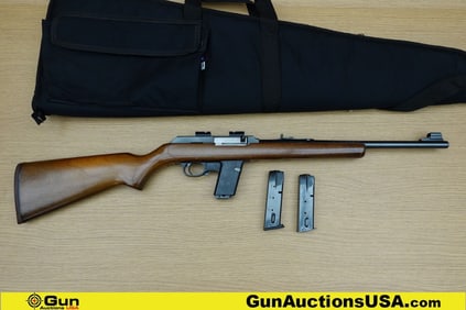 Marlin 9 9MM PARA Rifle. Good condition, Normal Handling Marks, Scattered Spotting and/or Pitting.
