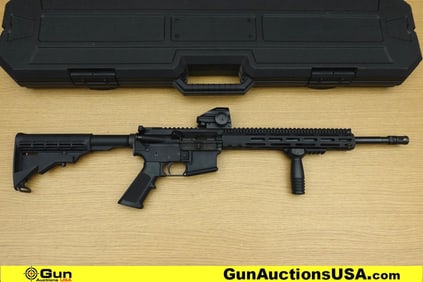 ANDERSON AM-15 5.56 NATO Rifle. Good condition, Normal Handling Marks, Scattered Spotting and/or