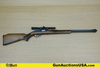 Marlin GLENFIELD 60 .22 LR Rifle. Good condition, Normal Handling Marks, Scattered Spotting and/or