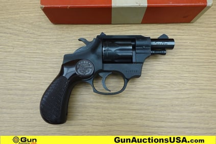 J.C. HIGGINS 88 .22 CAL Revolver. Very Good. 2.5" Barrel. Shiny Bore, Tight Action Features a Matte