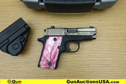 SIG SAUER INC. P238 380 ACP Pistol. Excellent. 2 5/8" Barrel. Shiny Bore, Tight Action Semi Auto