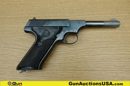 COLT CHALLENGER .22 LR Pistol. Fair Condition. 4.5" Barrel. Semi Auto Features Fixed Front Sight,