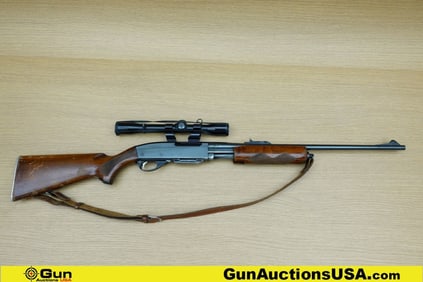 REMINGTON 760 GAMEMASTER 270 WIN Rifle. Good condition, Normal Handling Marks, Scattered Spotting