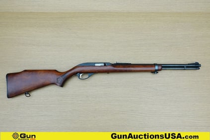 Marlin 75C .22 LR Rifle. Good condition, Normal Handling Marks, Scattered Spotting and/or Pitting.
