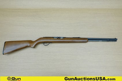 Savage Arms SPRINGFIELD MODEL 87N .22 S-L-LR Rifle. Good condition, Normal Handling Marks, Scattered