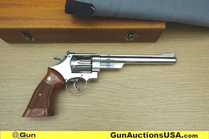 S&W 57 .41 MAGNUM COLLECTOR'S Revolver. Excellent. 8.25" Barrel. Shiny Bore, Tight Action Features