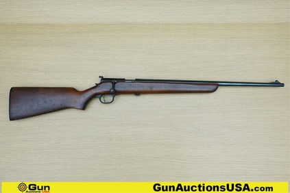 H&R 365 "REG'LAR" .22 CAL Rifle. Good condition, Normal Handling Marks, Scattered Spotting and/or