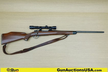 FN MAUSER ACTION 270 WIN Rifle. Very Good. 25.25" Barrel. Shiny Bore, Tight Action Bolt Action