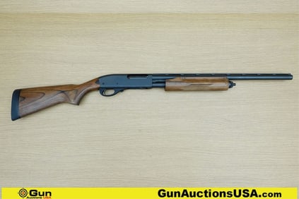 Remington 870 20 ga. Shotgun. Excellent. 21" Barrel. Shiny Bore, Tight Action Pump Action Features a