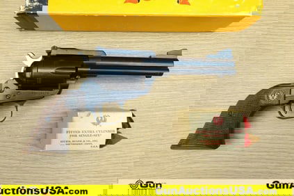 Ruger BLACKHAWK .45 COLT/ACP THREE SCREW FRAME Revolver. Very Good. 4.5" Barrel. Shiny Bore, Tight