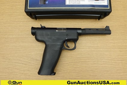 RAM-LINE, INC. SYN-TECH EXACTOR PISTOL .22 LR Pistol. Excellent. 5.5" Barrel. Shiny Bore, Tight