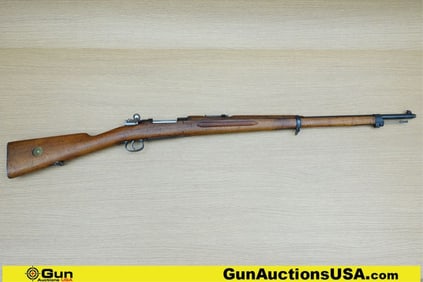 WAFFENFABRIK M96 6.5 x 55 COLLECTOR'S Rifle. Very Good. 29" Barrel. Shiny Bore, Tight Action Bolt