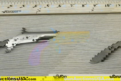 CVA .31 Caliber Pistol. Good condition, Normal Handling Marks, Scattered Spotting and/or Pitting.