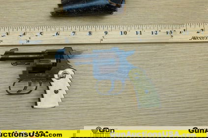 ROHM RG10 .22 Short Revolver. Good Condition. 2.5" Barrel. Shiny Bore, Tight Action Features a