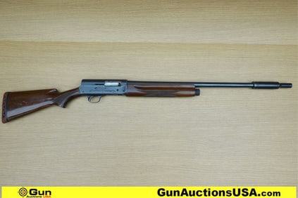 Remington 11 12 ga. Shotgun. Good condition, Normal Handling Marks, Scattered Spotting and/or