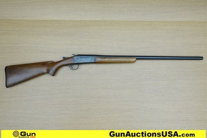 Stevens SPRINGFIELD 16 ga. Shotgun. Good condition, Normal Handling Marks, Scattered Spotting and/or