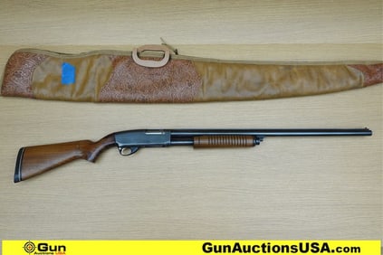 Savage Arms 30E 12 ga. JEWELED BOLT Shotgun. Good condition, Normal Handling Marks, Scattered