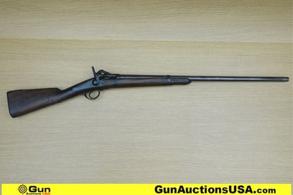 FRENCH SNIDER ACTION 12 ga. Shotgun. Fair Condition. 30" Barrel. Shootable Bore Trap Door Model