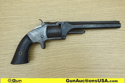 S&W #2 ARMY .32 RIMFIRE LONG COLLECTOR'S Revolver. Good condition, Normal Handling Marks, Scattered
