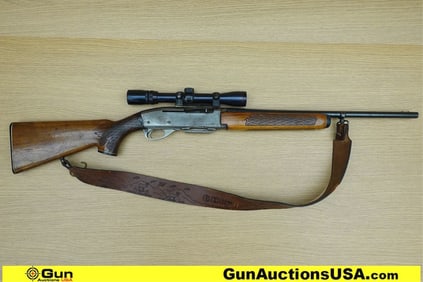 Remington WOODSMASTER 742 243 WIN Rifle. Good condition, Normal Handling Marks, Scattered Spotting