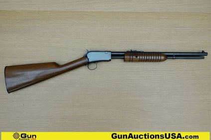 IND. BRAS. ROSSI .22 S-L-LR Rifle. Good Condition, Normal Handling Marks, Scattered