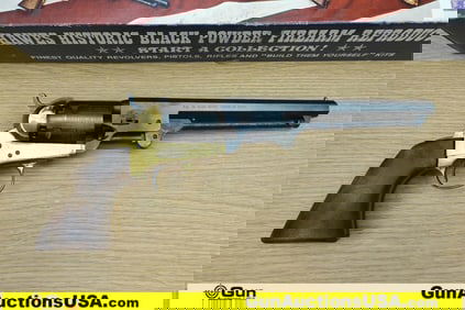 HAWES FIREARMS 1851 NAVY .36 Caliber Revolver. Very Good. 7.5" Barrel. CAP AND BALL Features a 6