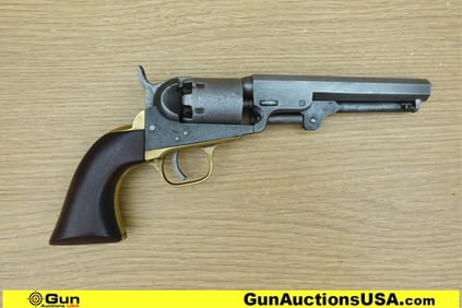 COLT 1862 POCKET NAVY .36 Caliber ALL MATCHING NUMBERS Revolver. Good condition, Normal Handling