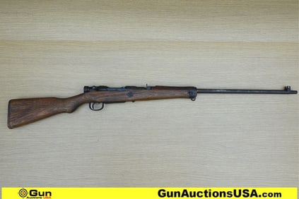 NAGOYA ARSENAL TYPE 38 6.5 JAP Rifle. Fair Condition. 26" Barrel. Tight Action Bolt Action JAPANESE