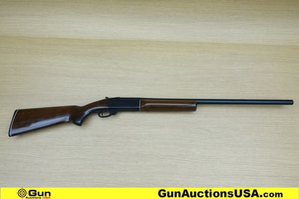 CBC SB 12 ga. Shotgun. Good condition, Normal Handling Marks, Scattered Spotting and/or Pitting. 28"
