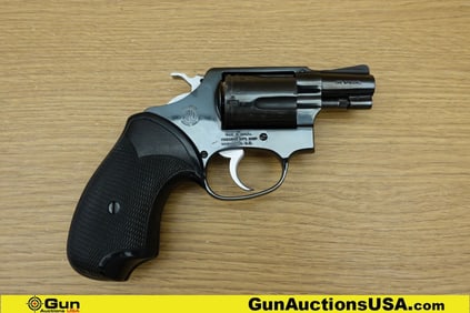 ROSSI NONE MARKED .38 SPECIAL Revolver. Good condition, Normal Handling Marks, Scattered Spotting