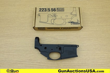 NOREEN BBN-223 MULTI Receiver. Like New. Features an Aluminum Milled Receiver, Black Finish, Ready