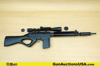 CAI CAI - SPORTER FAL 7.62 x 51 Rifle. Good condition, Normal Handling Marks, Scattered Spotting